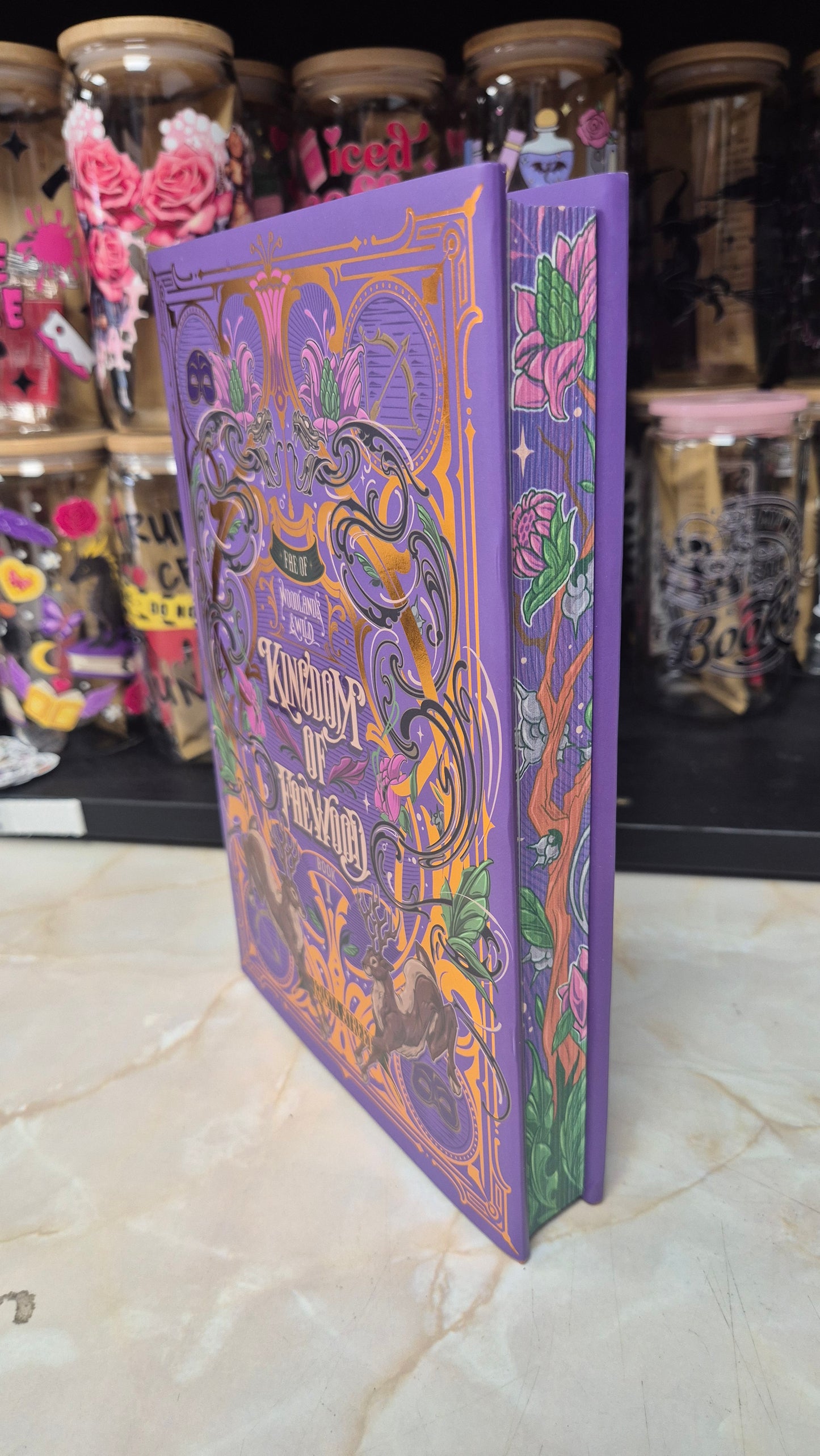 Kingdom of Faewood | Krista Street | Bookish Box