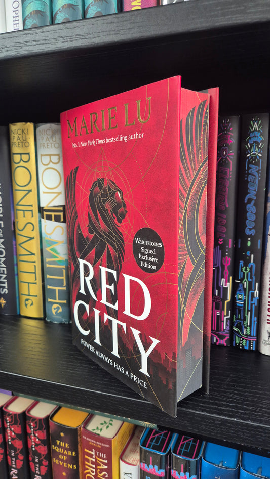 Red City | Mary Lu