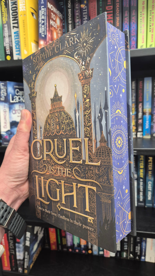 Cruel is the Light - Sophie Clark - Fairyloot