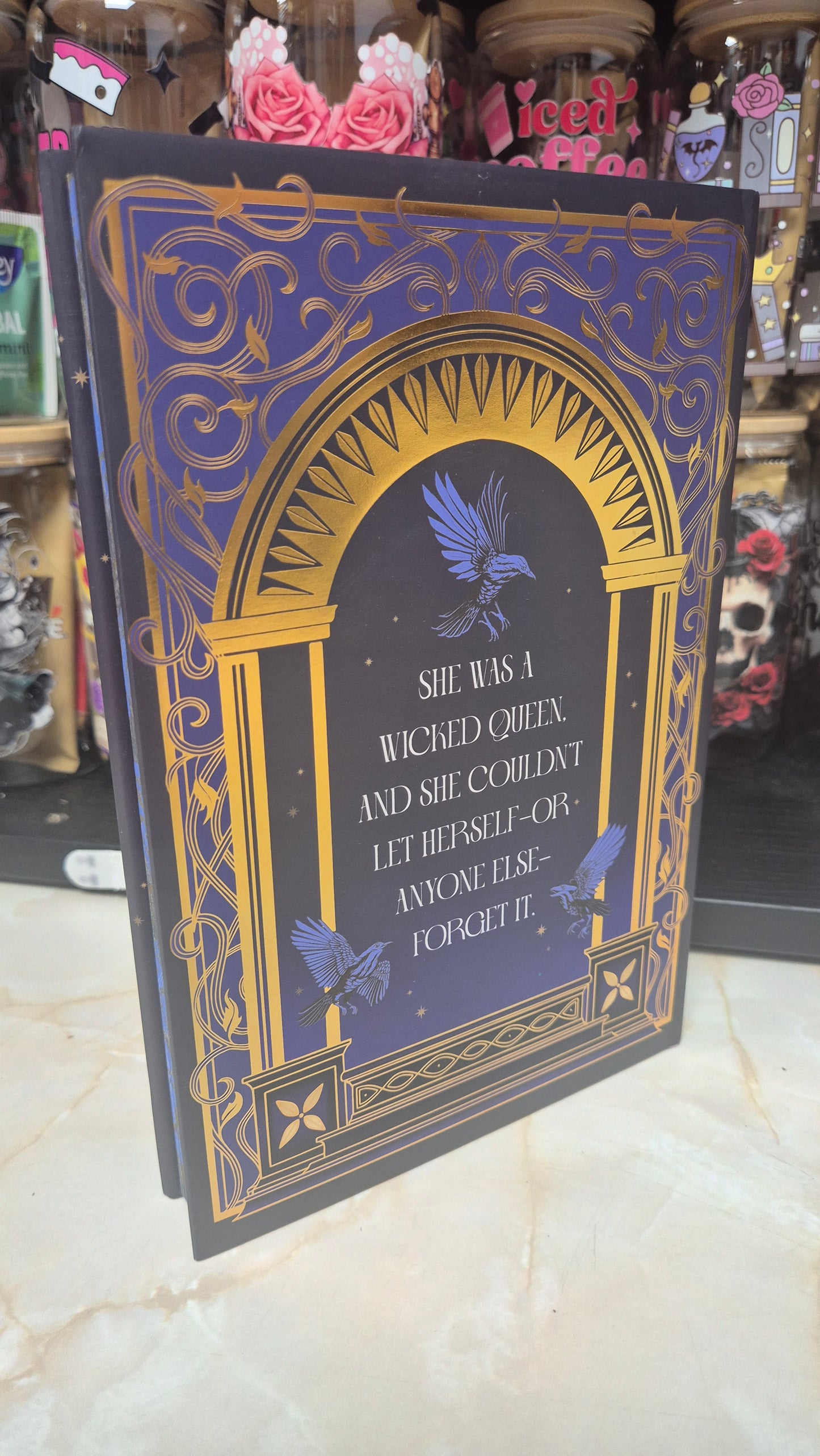 Wooing Of The Witch Queen | Stephanie Burgis | Bookish Box
