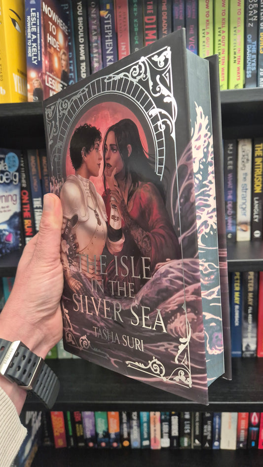 The Isle In The Silver Sea - Tasha Suri - Illumicrate