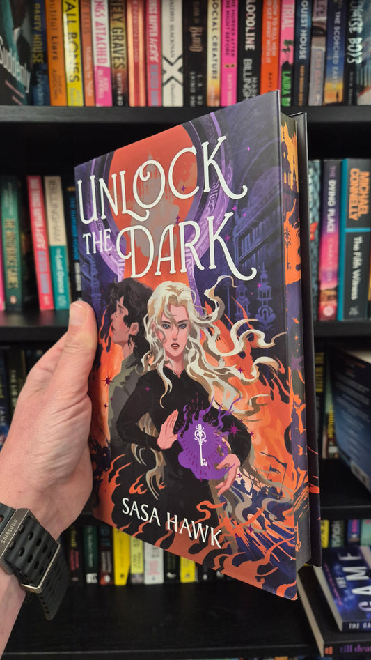 Unlock The Dark - Sasa Hawk
