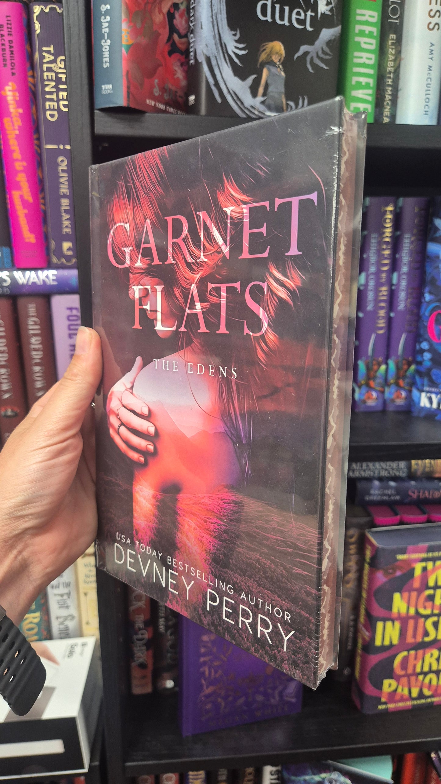 Garnet Flats The Edens - Devney Perry