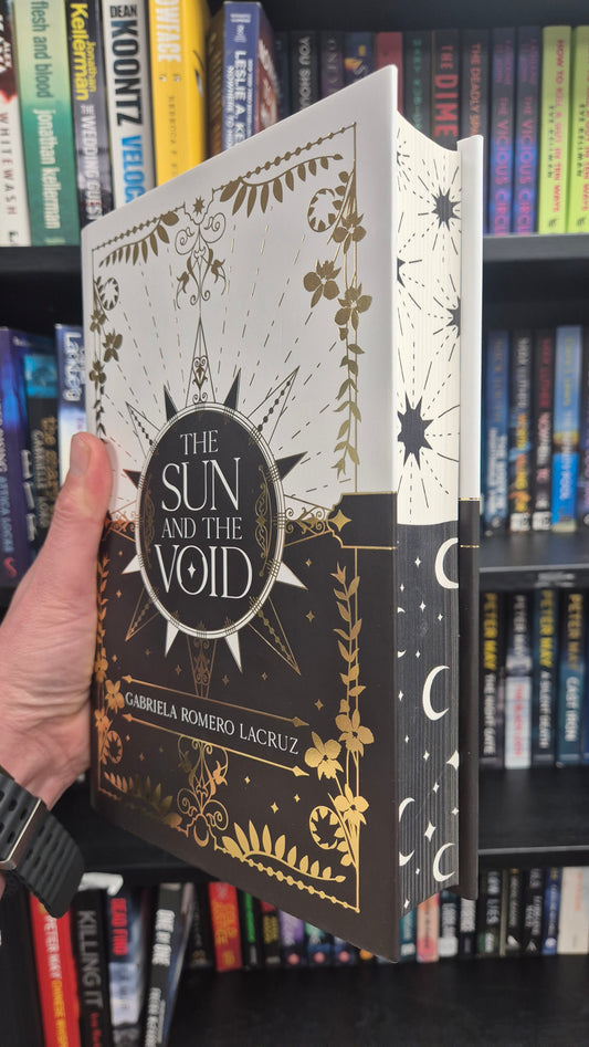 The Sun and the Void - Gabriela Romero Lacruz - Signed