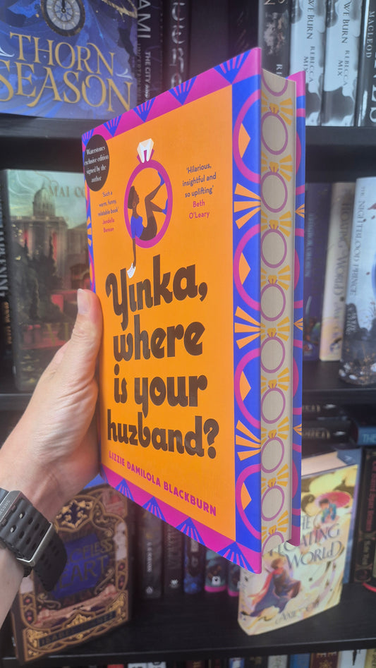 Yinka, Where is your huzband? - Lizzie Damilola Blackburn - Signed