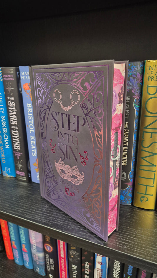Step Into Sin Omnibus – Jenika Snow | Red Flags & Roses Exclusive Signed Special Edition
