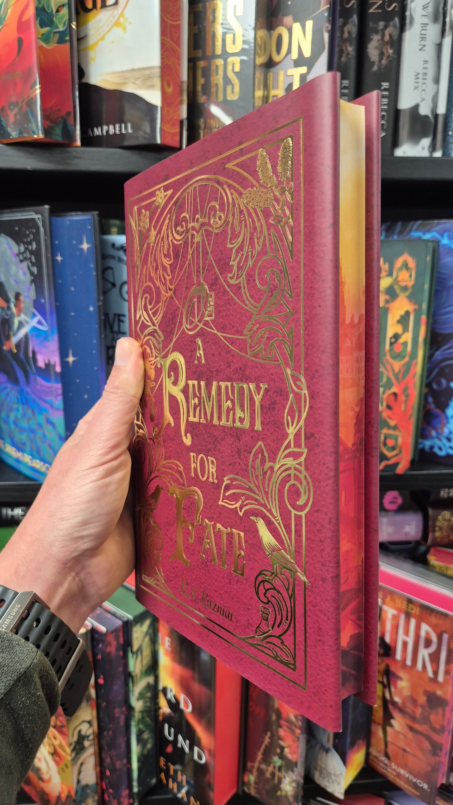 A Remedy For Fate - M A Kuzniar