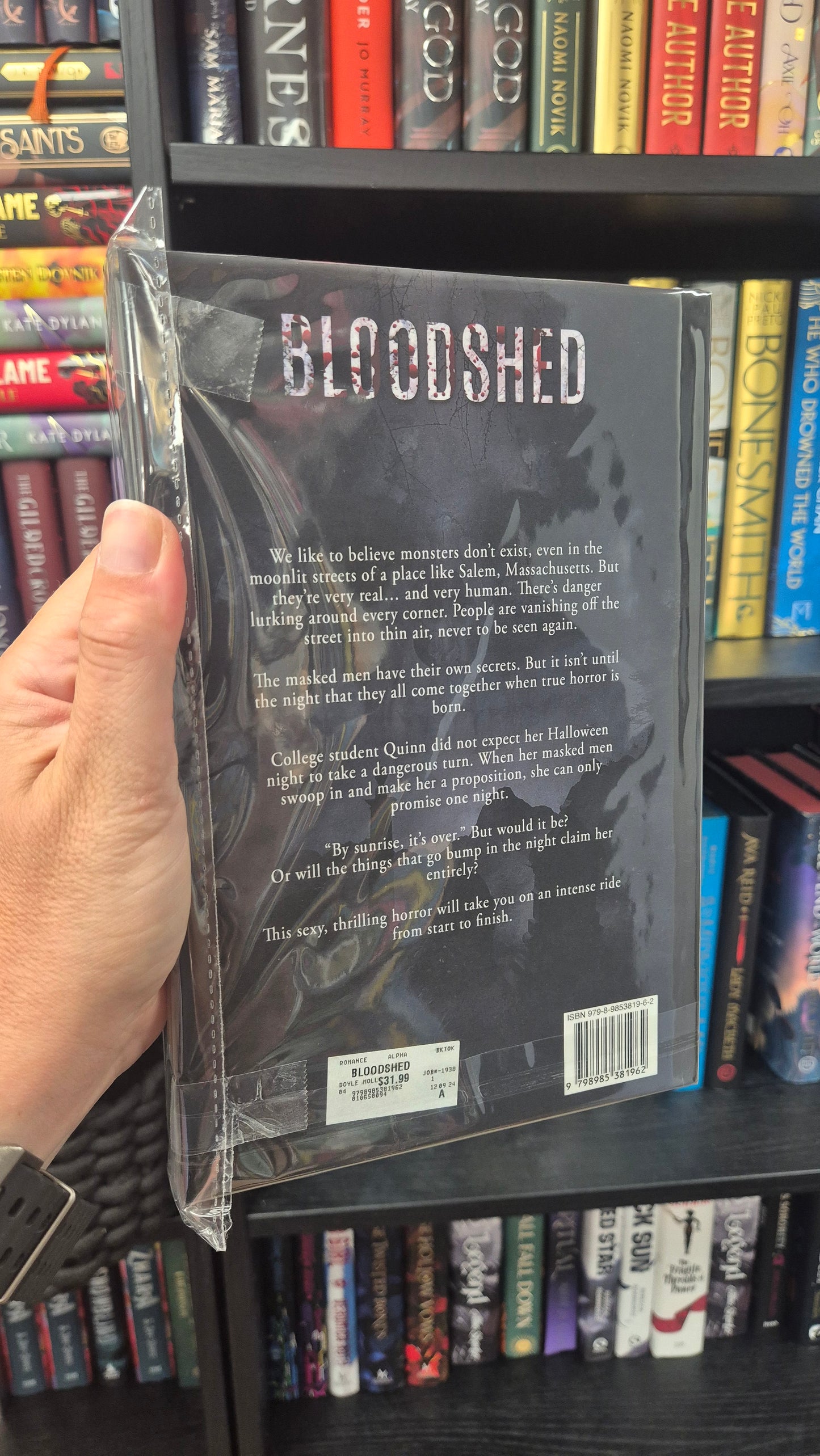 Bloodshed - Molly Doyle