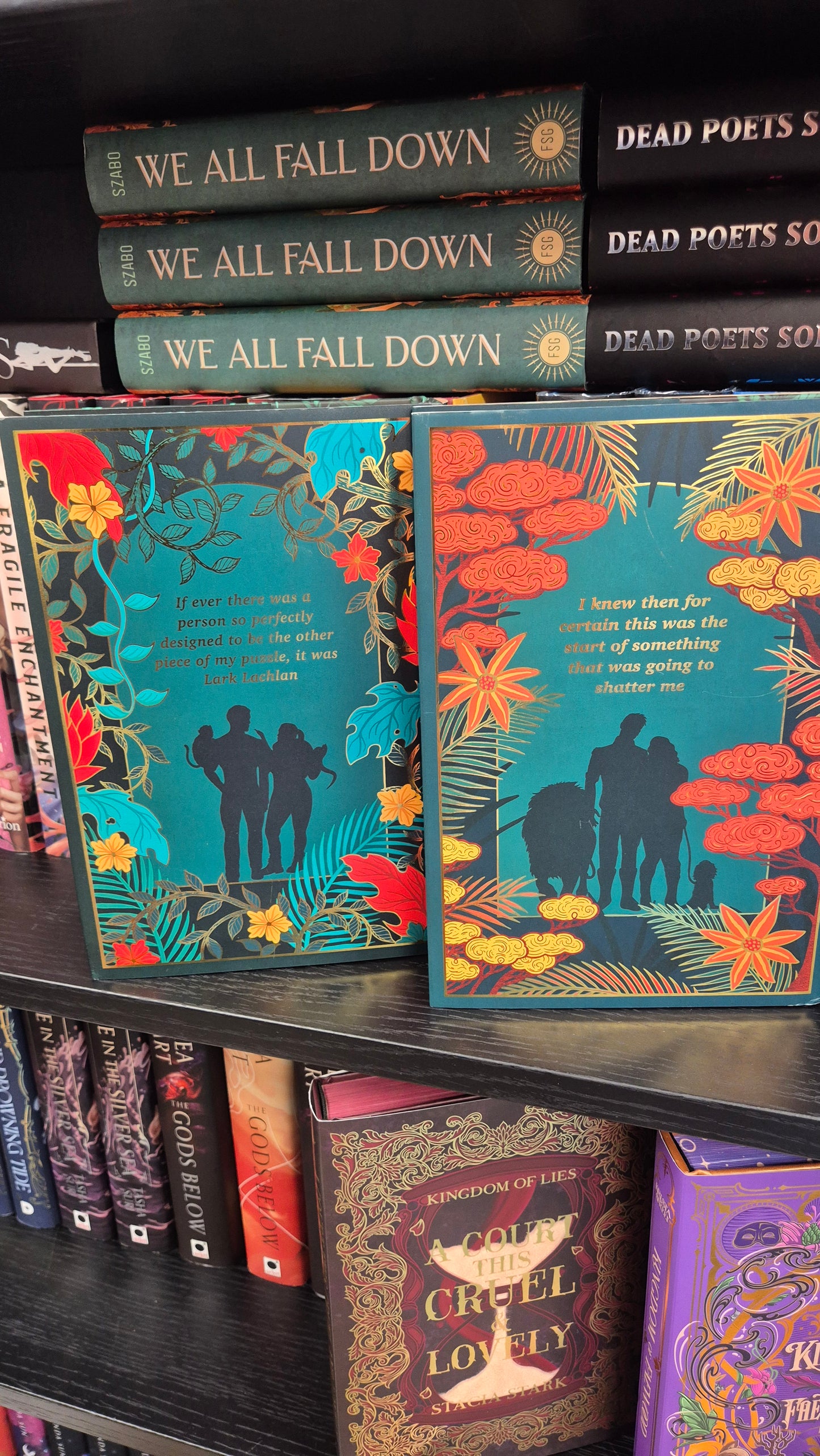 Ali K. Mulford – She’s a Keeper & Easy Tiger | Bookish & Spice Exclusive Special Edition Set | Prickle Island Zoo #1 & #2