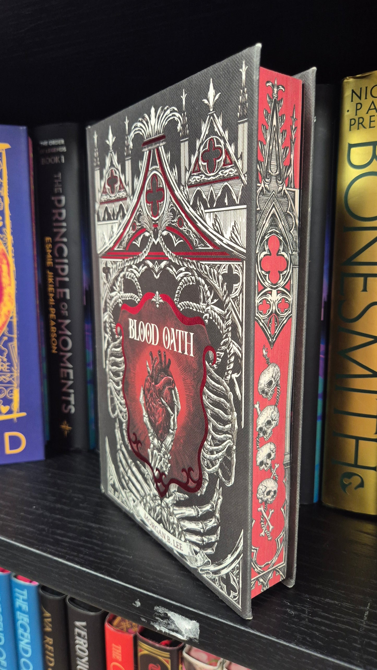 Blood Oath | Morgan B Lee | Smut n Sip Edition