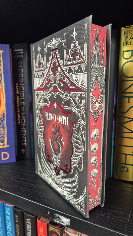 Blood Oath | Morgan B Lee | Smut n Sip Edition