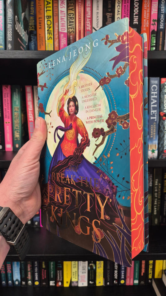 And Break The Pretty Kings - Lena Jeong