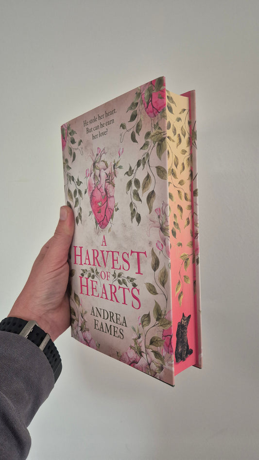 A Harvest Of Hearts - Andrea Eames