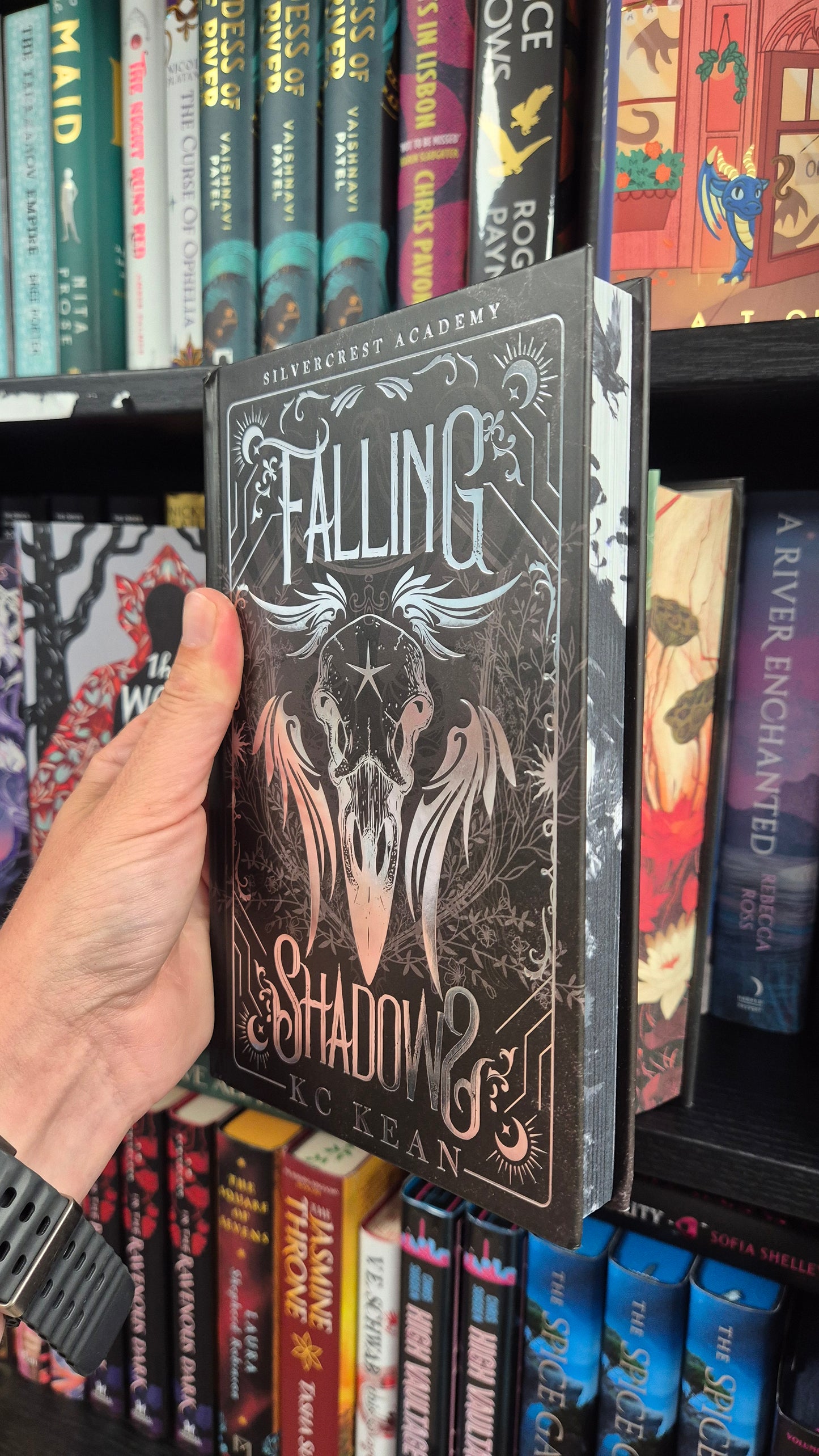 Falling Shadows | KC Kean