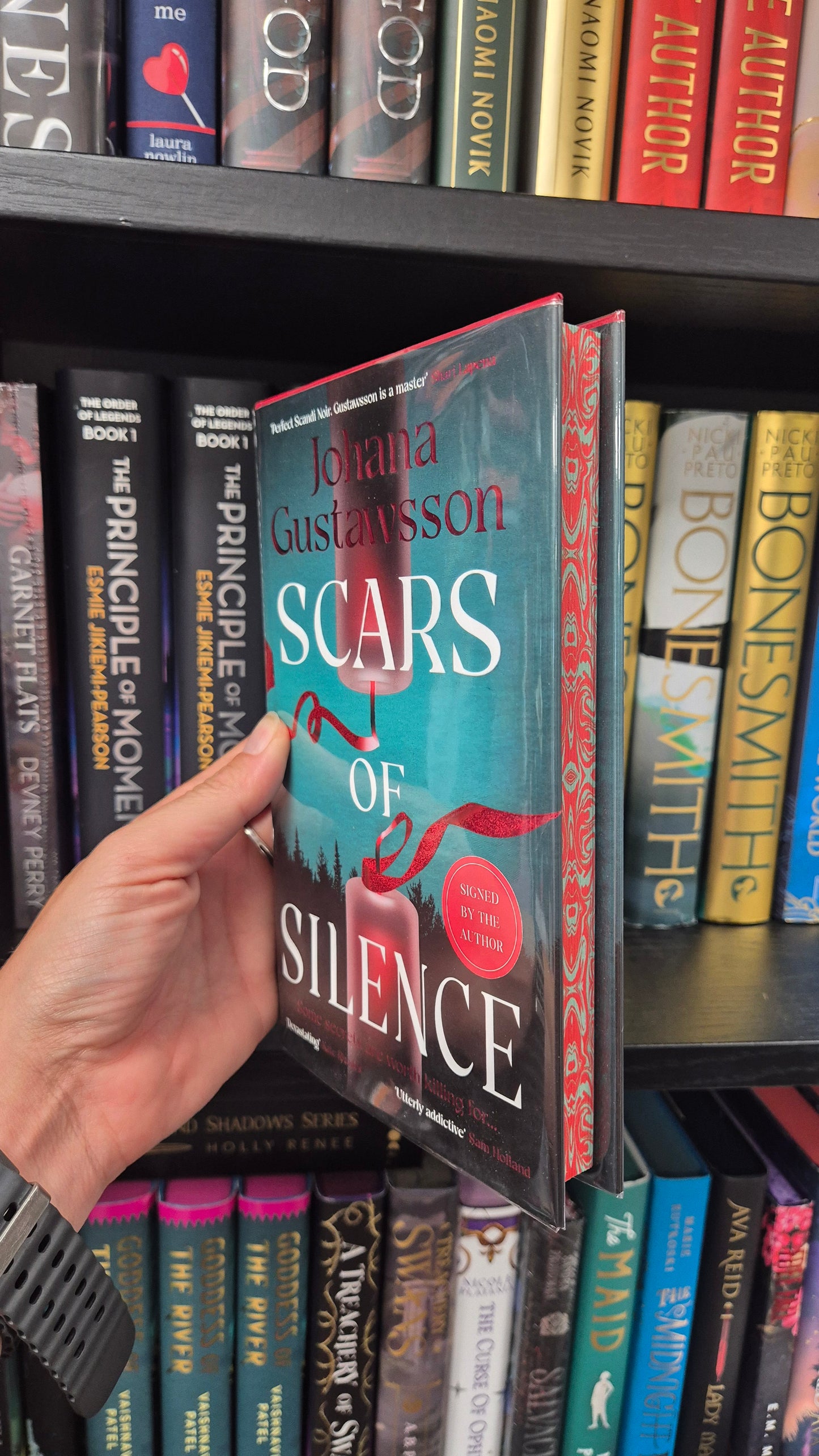 Scars of Silence | Johanna Gustawsson
