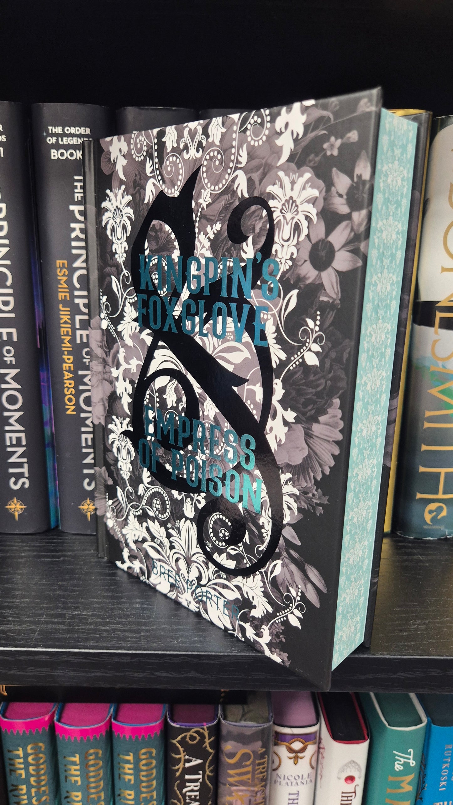 Bree Porter – Kingpin's Foxglove & Empress of Poisons (Fable Special Edition Omnibus Hardback)