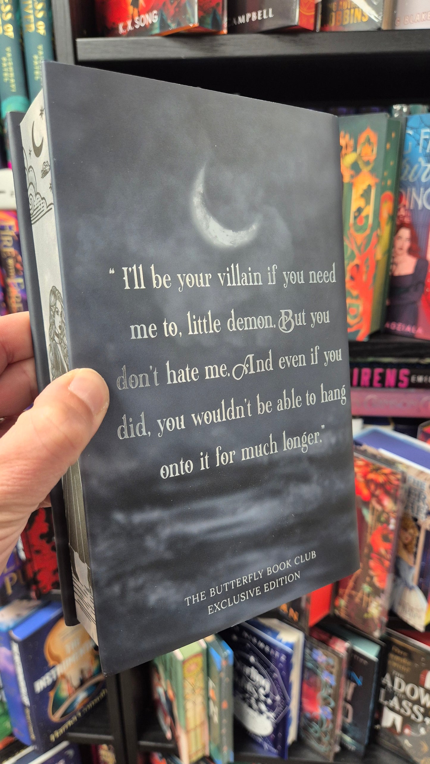Blood of Desiderium - Ali Stuebbe - Butterfly Bookclub