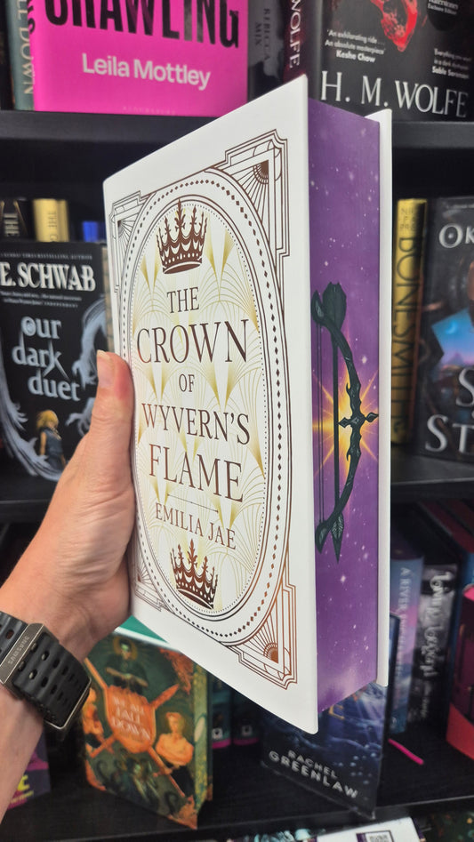 The Crown of Wyverns Flame - Emilia Jae