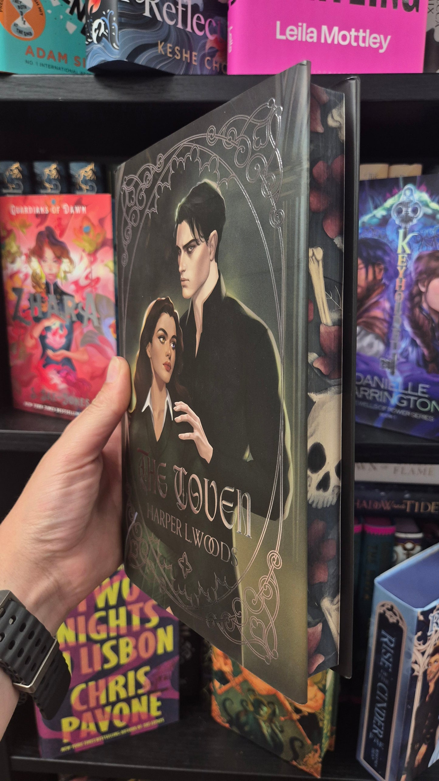 The Coven- Harper L Woods - Fairyloot