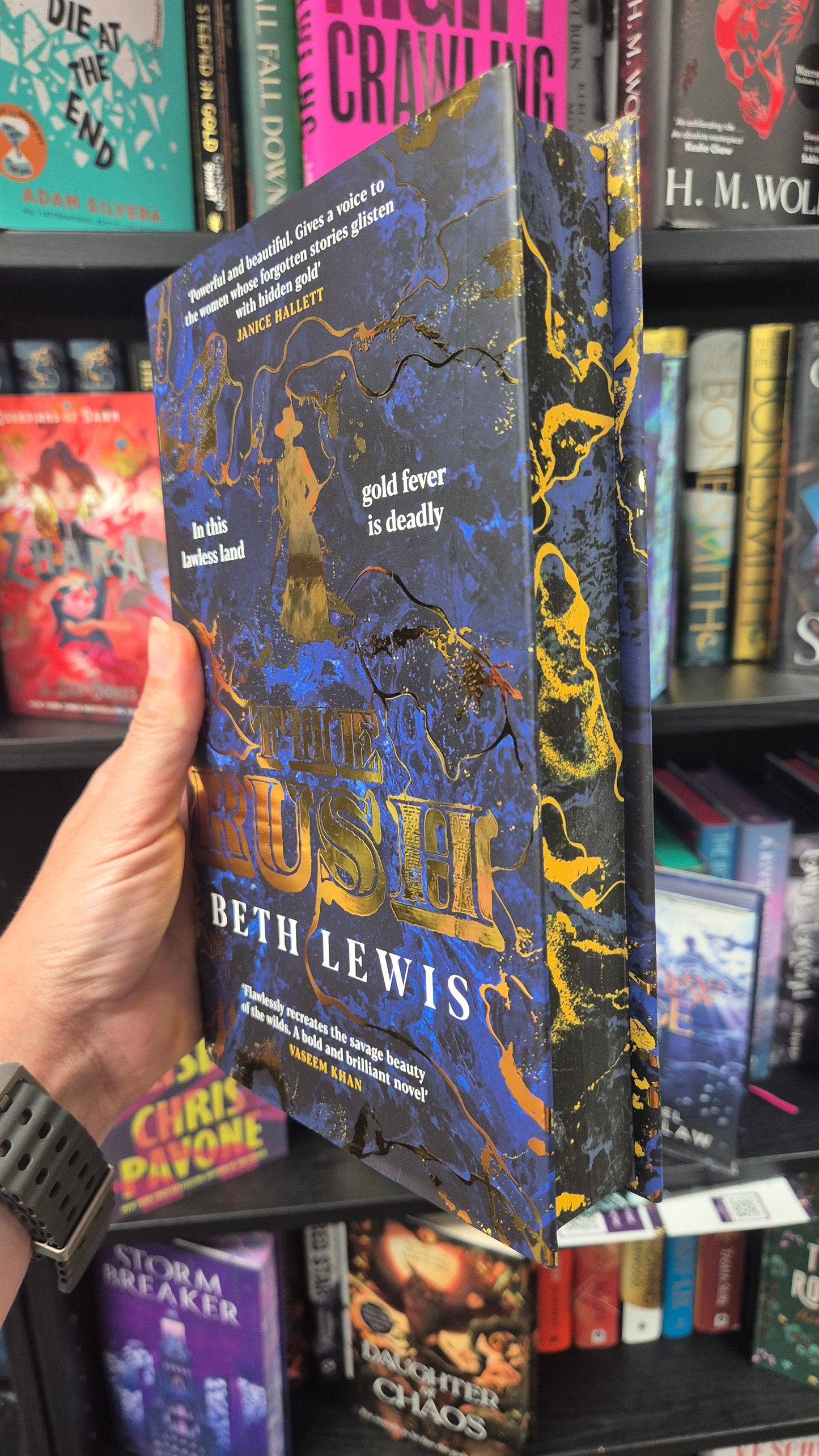The Rush - Beth Lewis