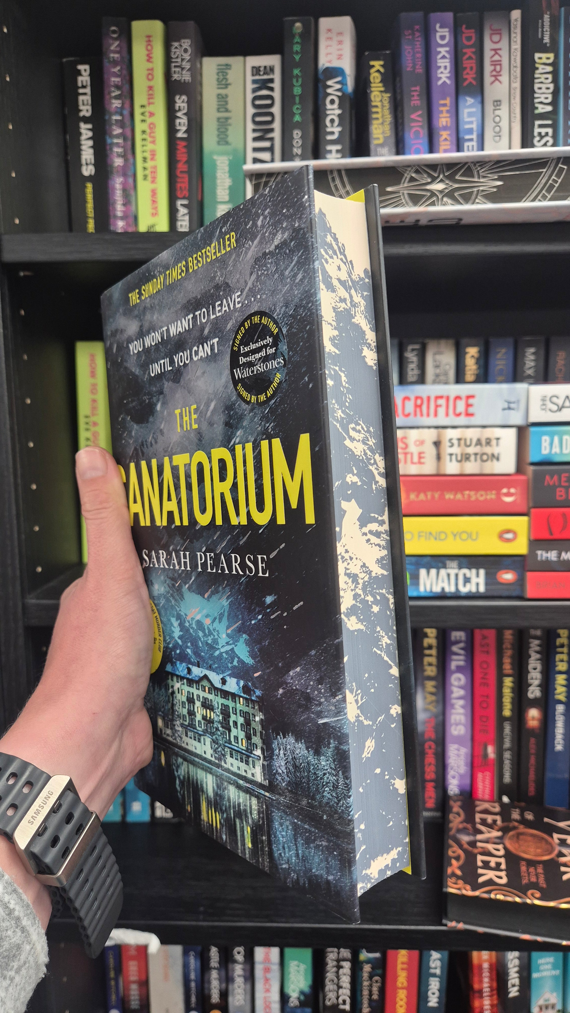 The Sanatorium - Sarah Pearse – Scribe & Sign