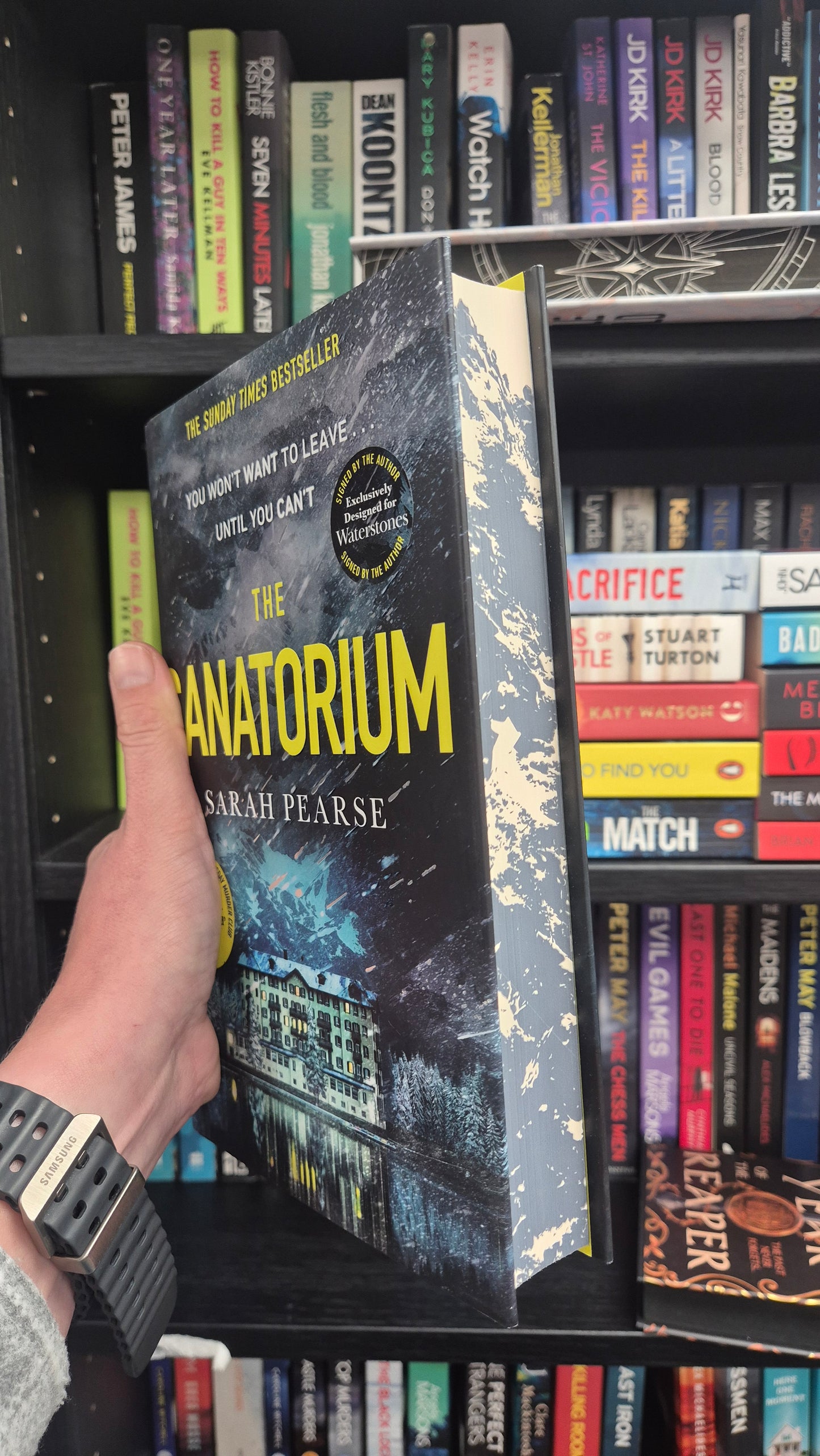 The Sanatorium - Sarah Pearse