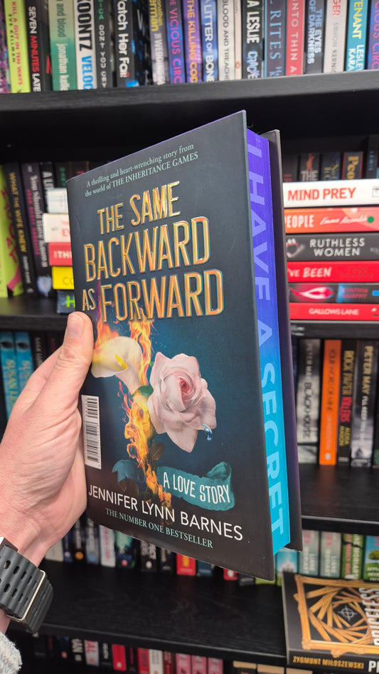 The Same Backward as Forward - Jennifer Lynn Barnes
