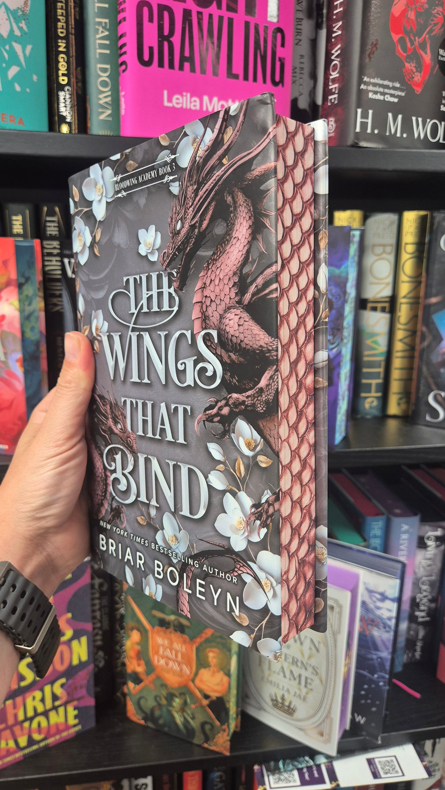 The Wings That Bind - Briar Boleyn - US Special Edition