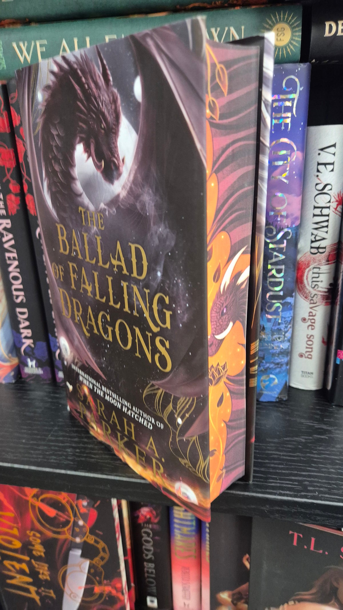 The Ballad of Falling Dragons | Sarah A Parker