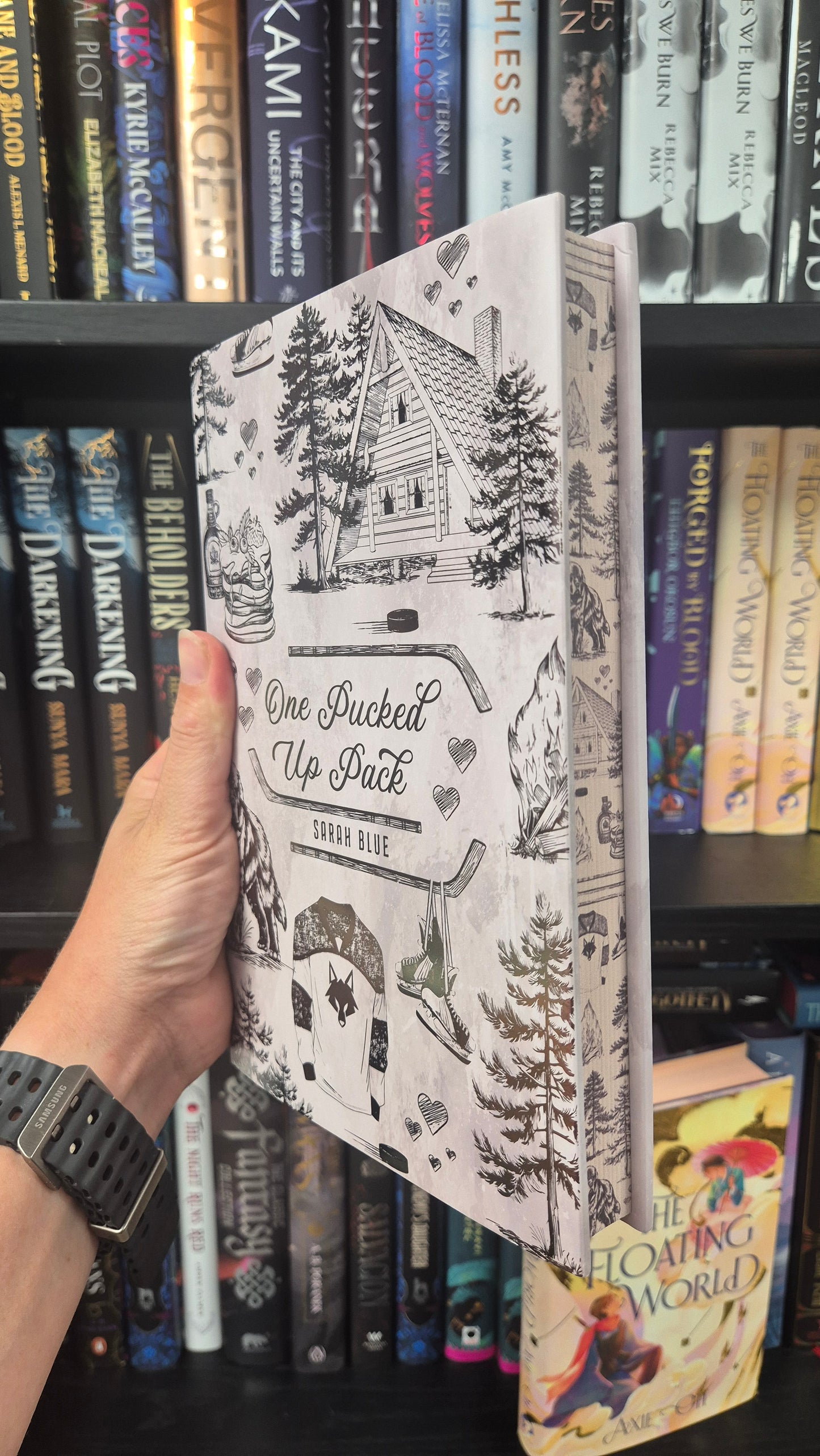 One Pucked Up Pack - Sarah Blue - Bookish Box Luxe