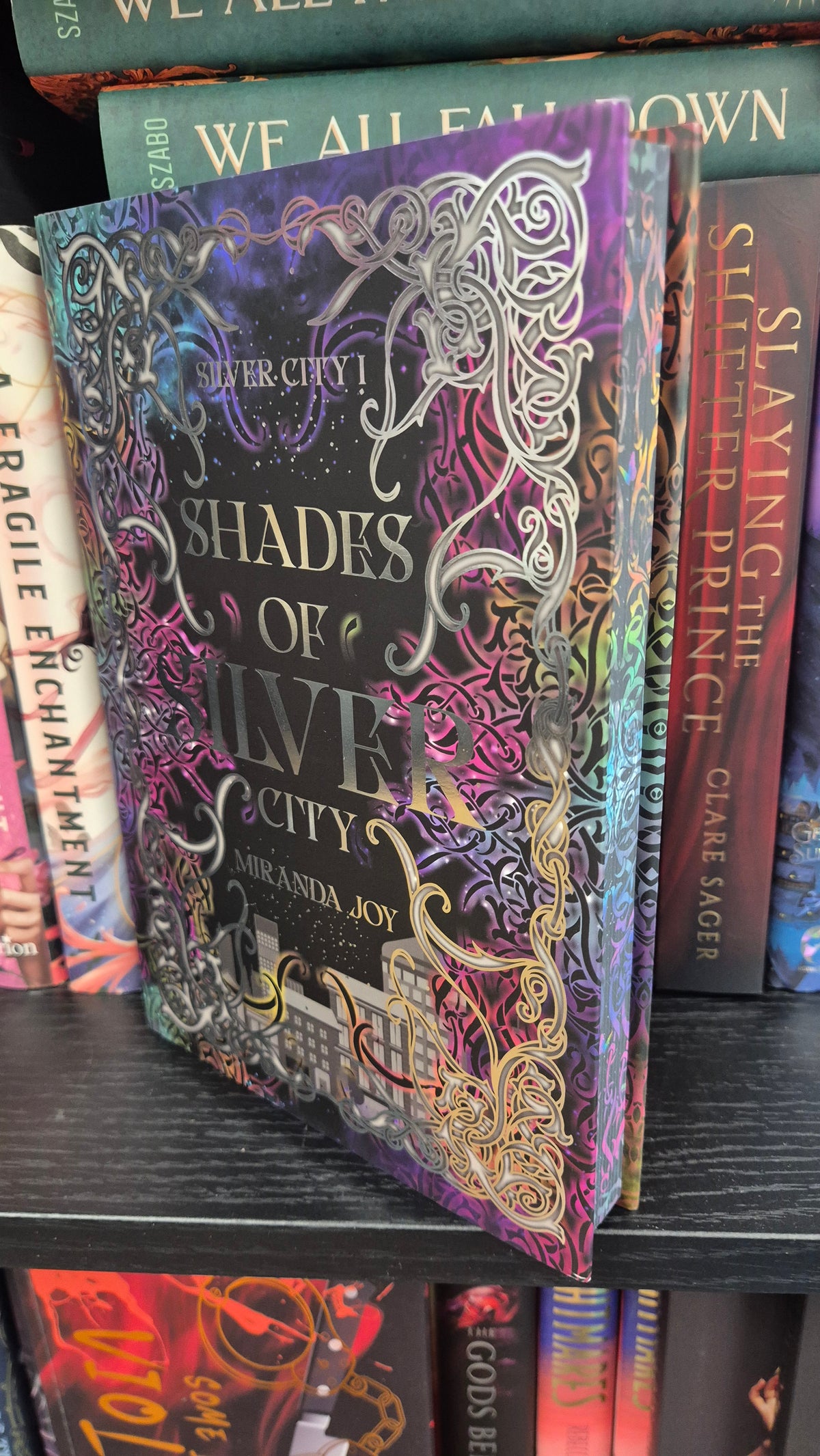 Shades of Silver City – Miranda Joy
Fabled Special Edition