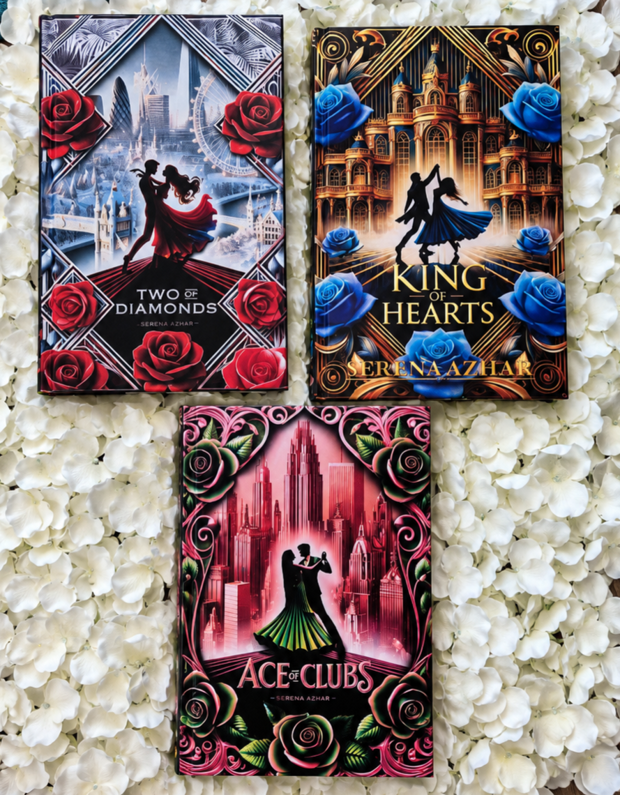 Serena Azhar 5 Book Author Exclusive Hardback Collection | Matching Special Editions | Fantasy Romance | Collector's Set
