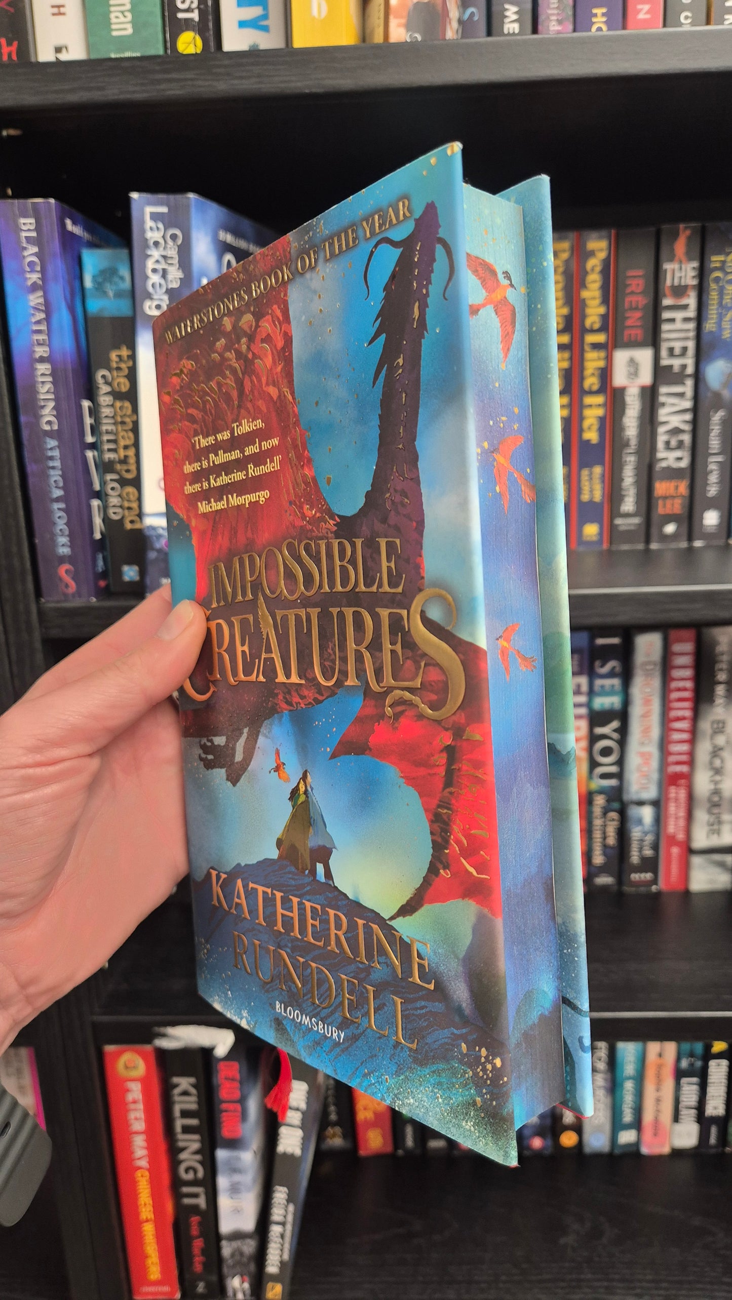 Impossible Creatures Special Edition: 'There was Tolkien, there is Pullman and now there is Katherine Rundell' – Michael Morpurgo