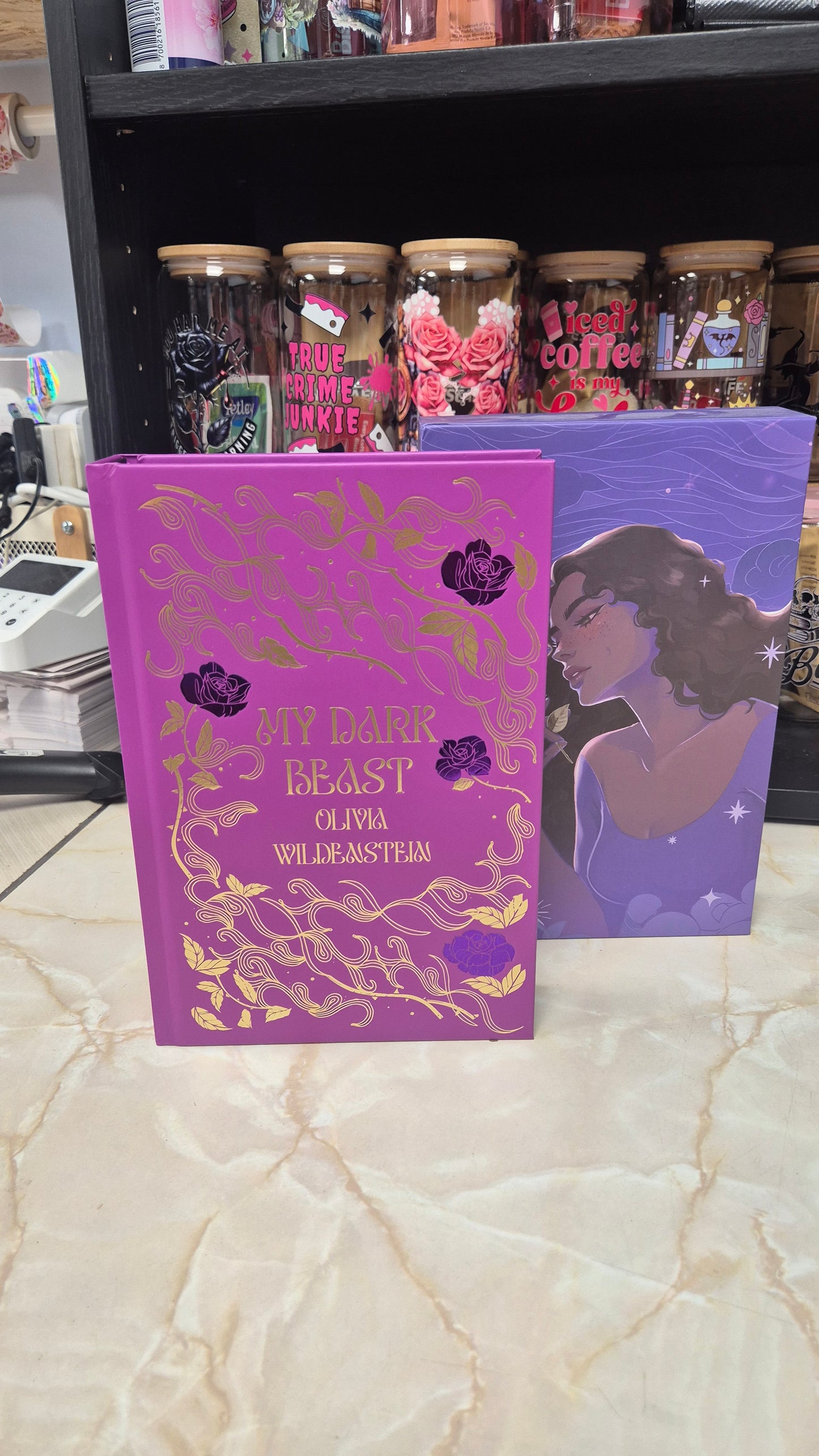 My Dark Beast | Olivia Wildenstein | Bookish Box Lux Edition