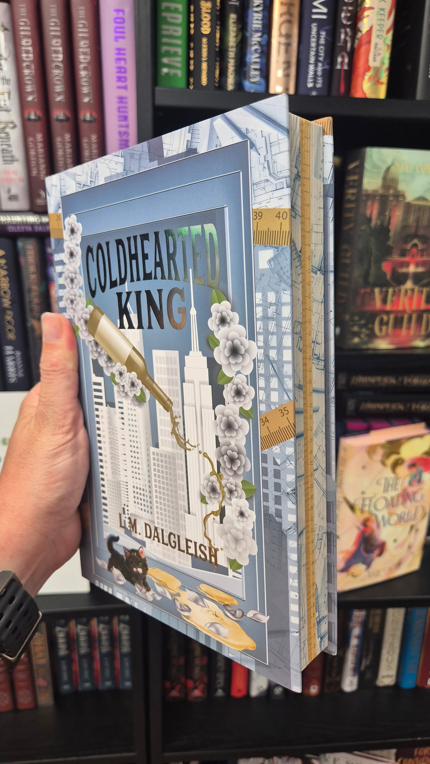 Coldhearted King - L M Dalgleish - Fabled