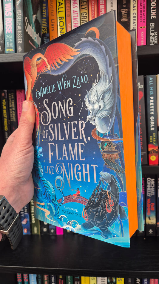 Song of Silver Flame Like Night - Amelie Wen Zhao