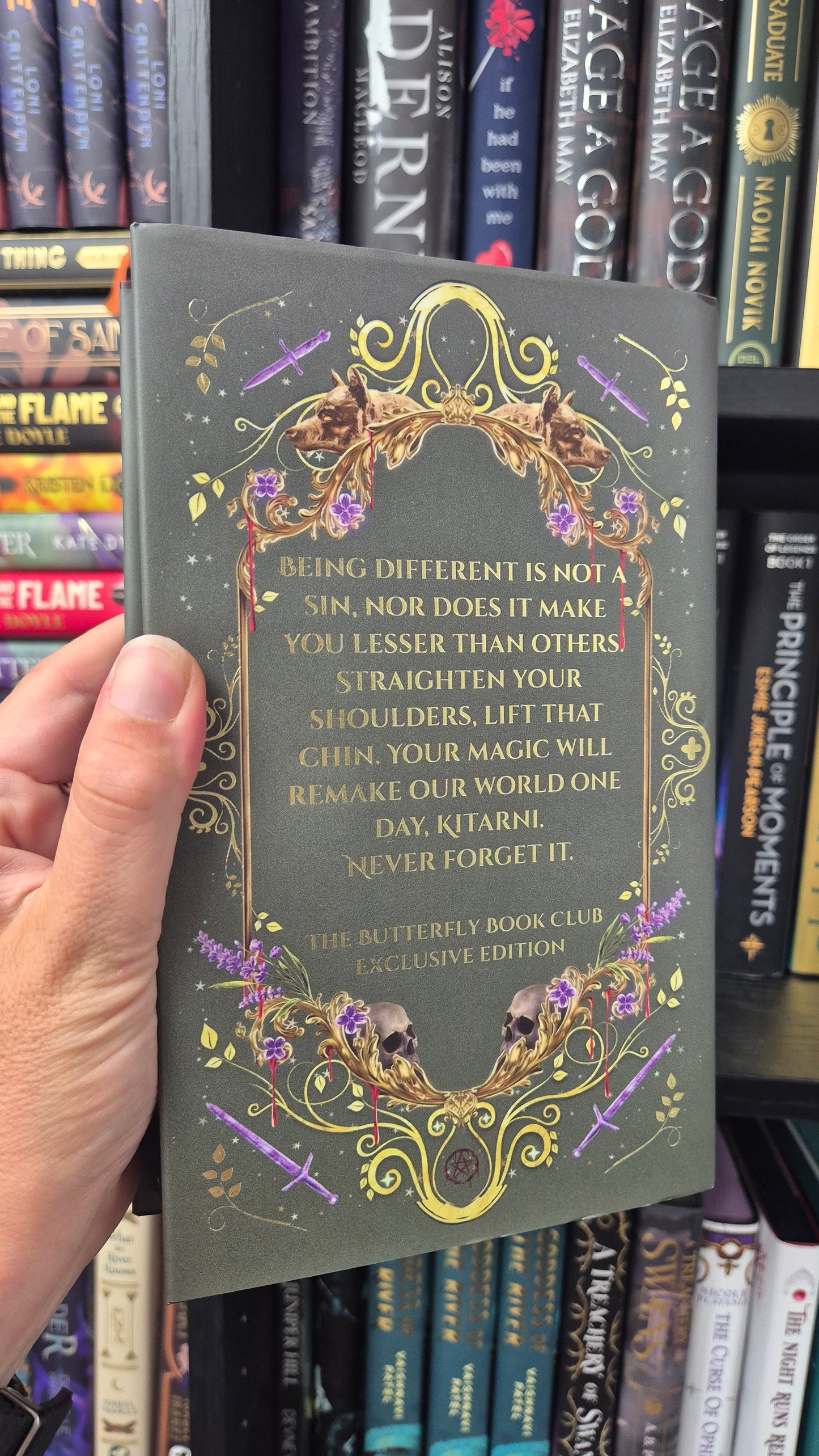 The Cursed and The Broken | Chloe Hodge | Butterfly Bookclub
