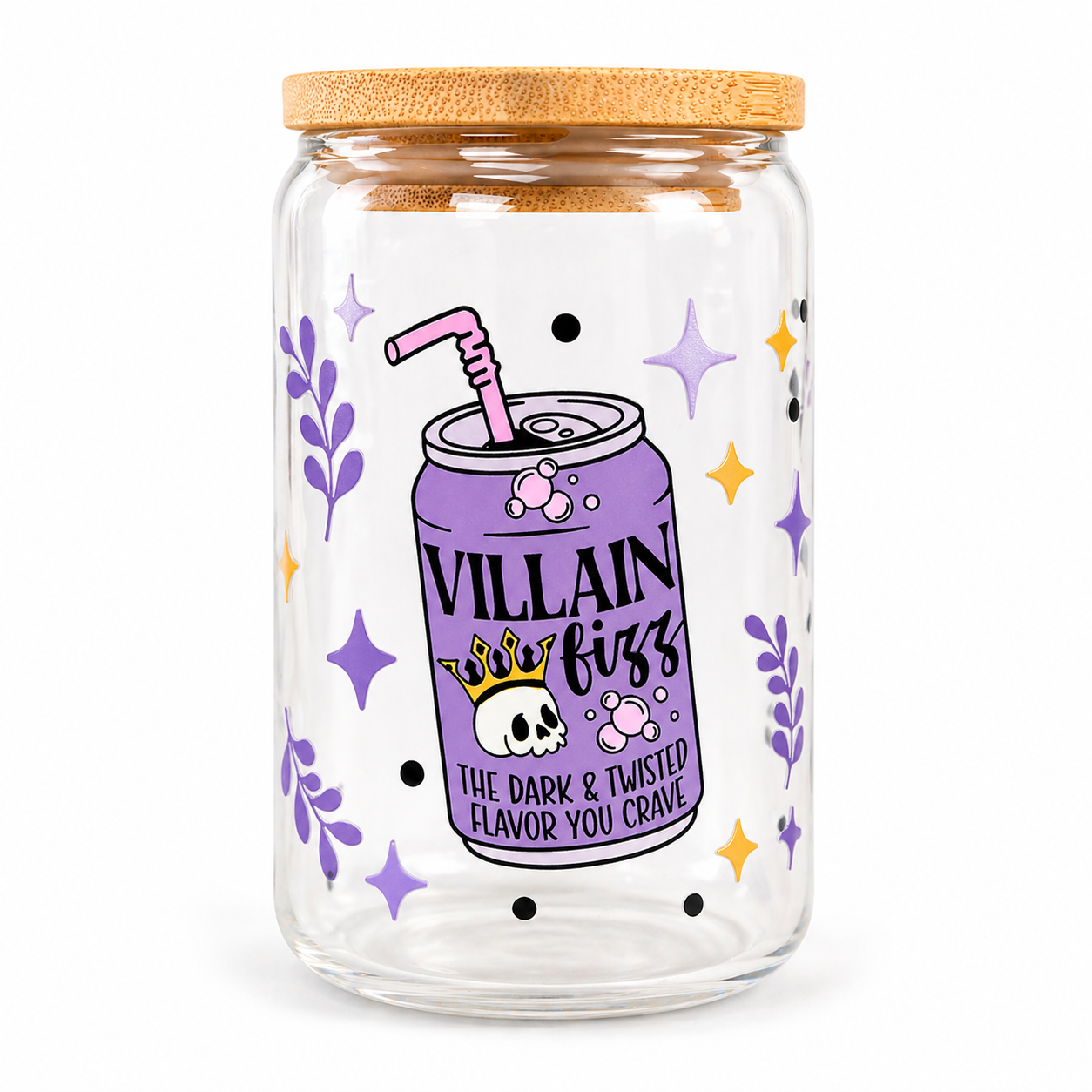 Morally Grey Glass Tumbler