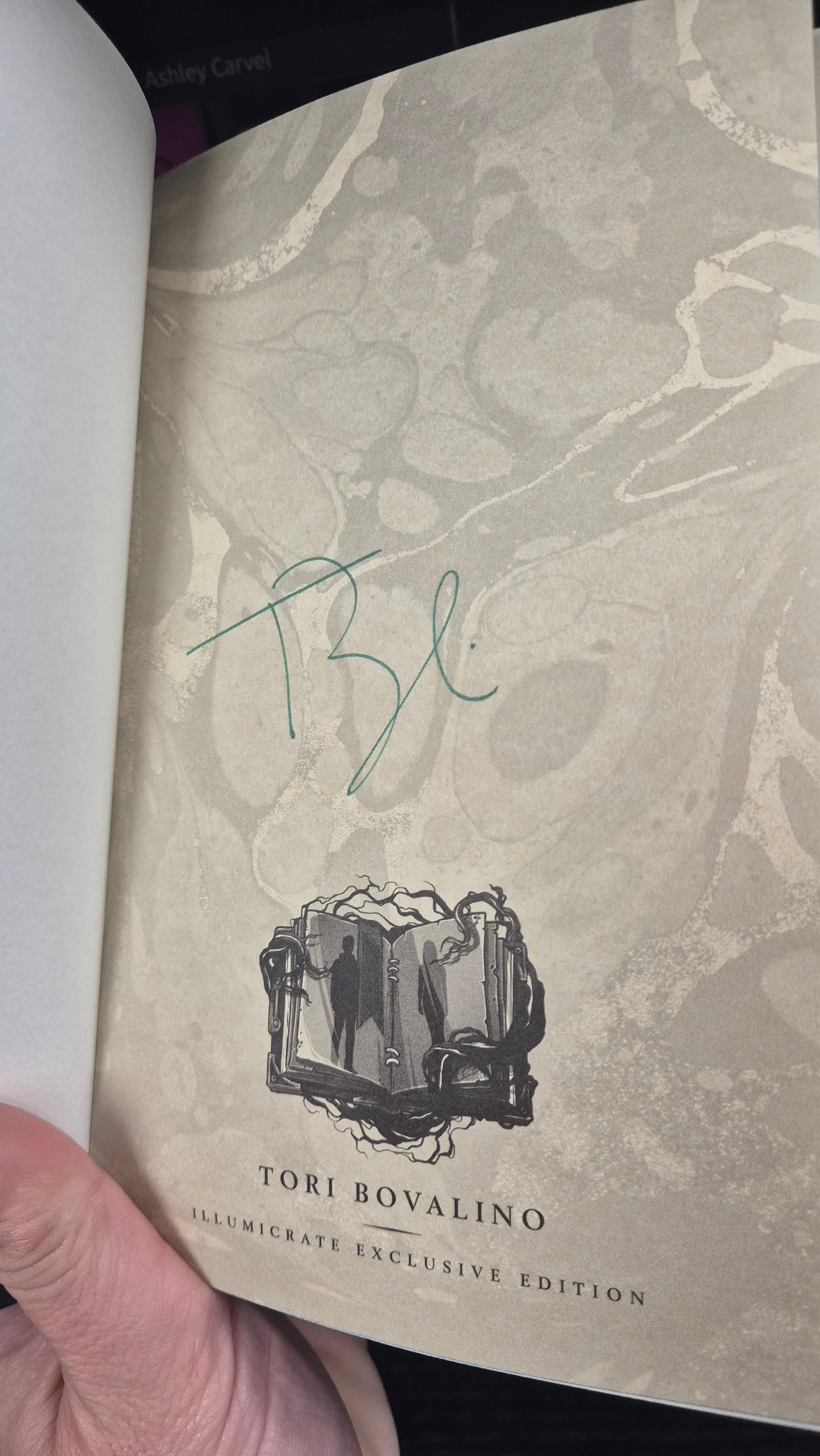 The Devil Makes Three - Tori Bovalino - Signed