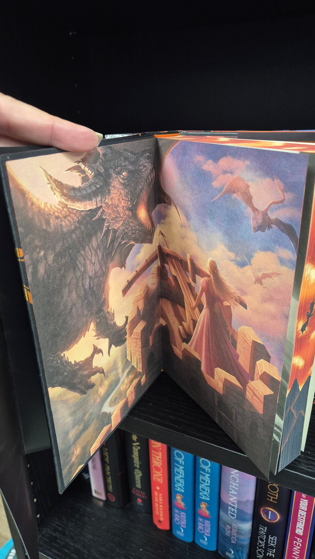 Serpents of Sky and Flame – Rebecca F. Kenney | SIGNED Bookish & Spice Exclusive Edition + Complete Extras
