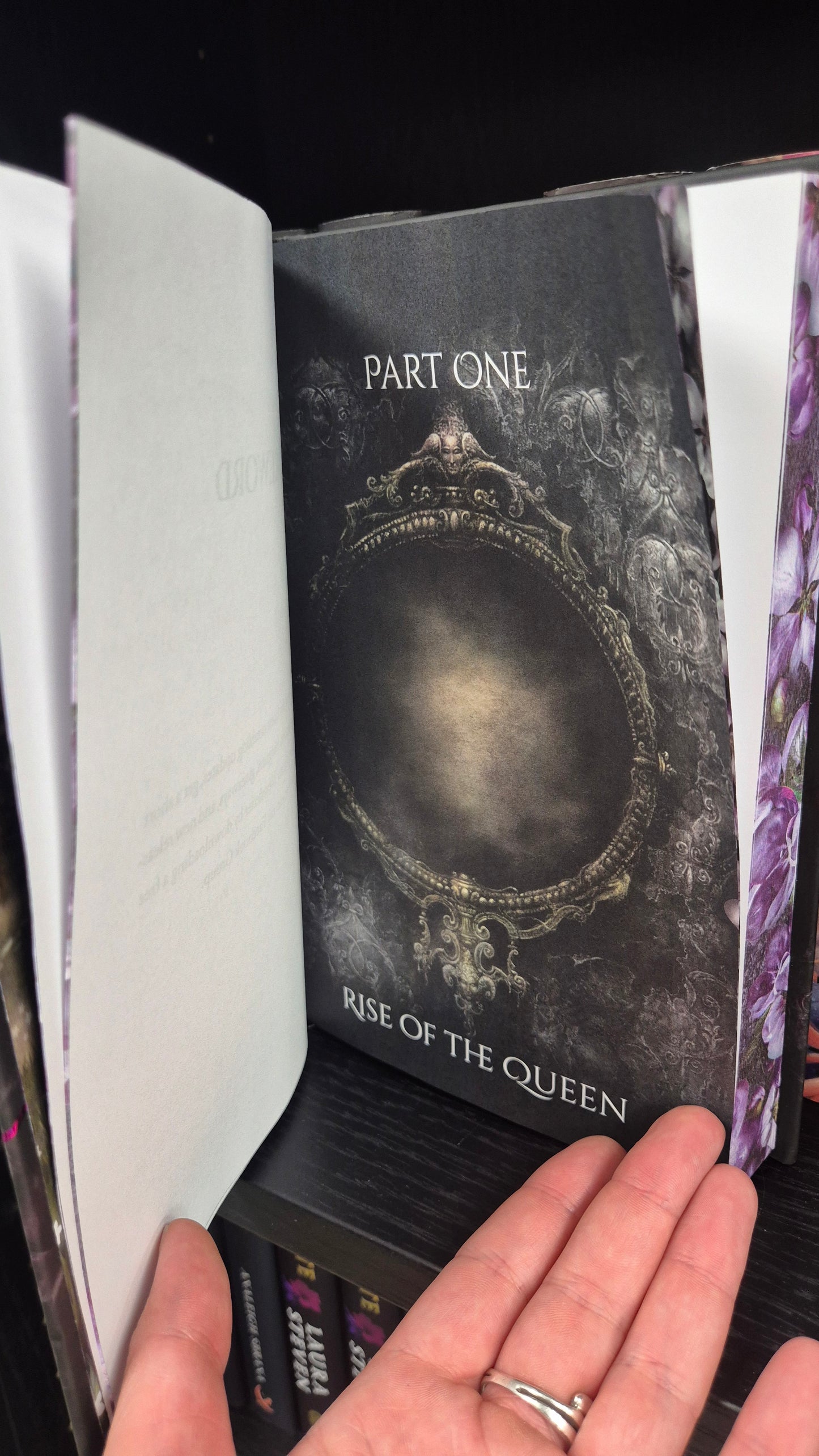 Rotten to the Core by Liz Cain | Deluxe Special Edition Hardback | Sprayed Edges | Tales of Darkness & Fate