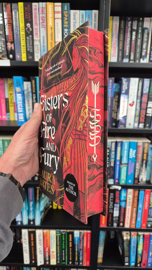 Sisters of Fire and Fury - Laura Bates - Signed Special Edition