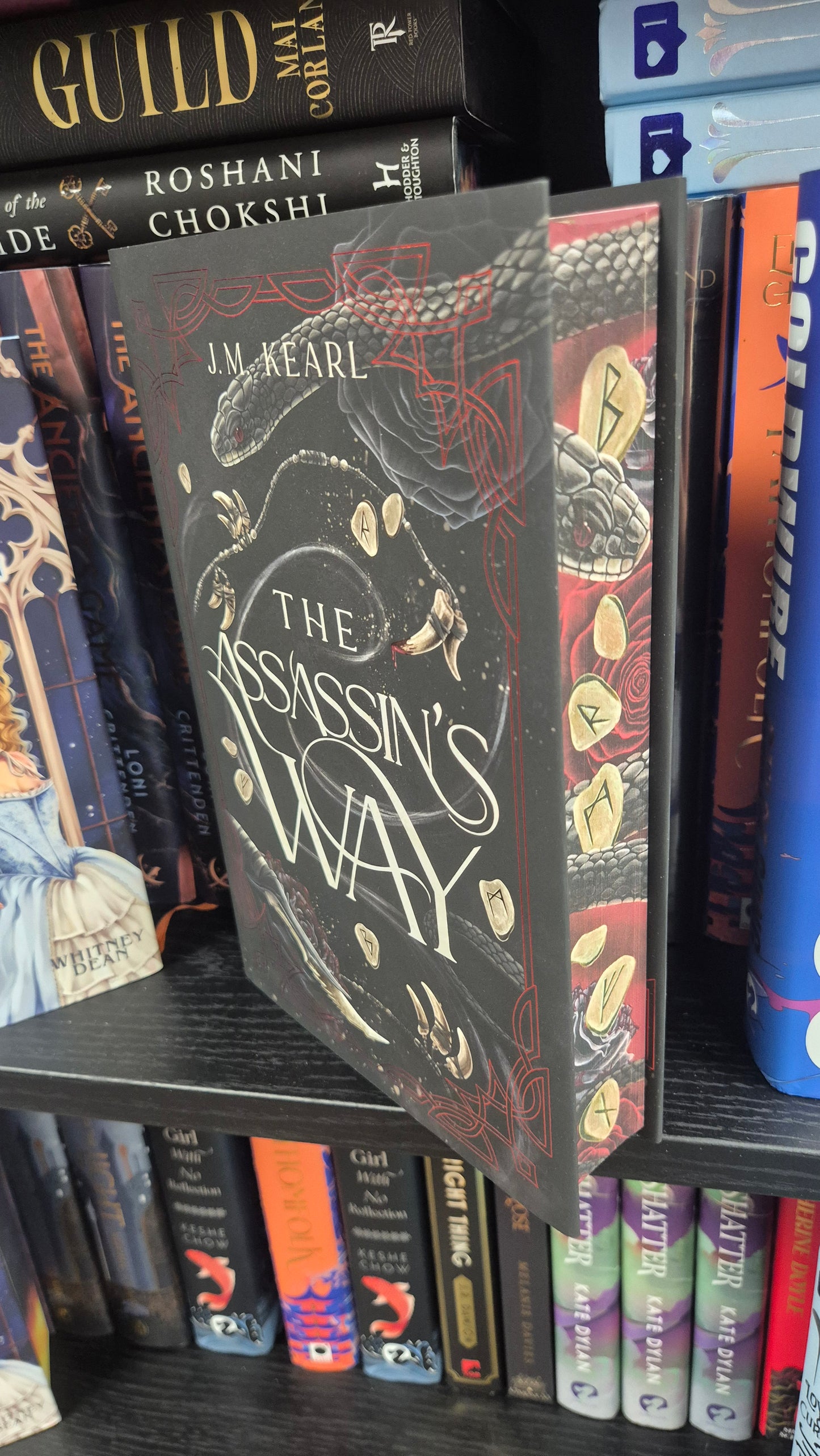 The Assassin's Way | J.M Kearl | Fairyloot