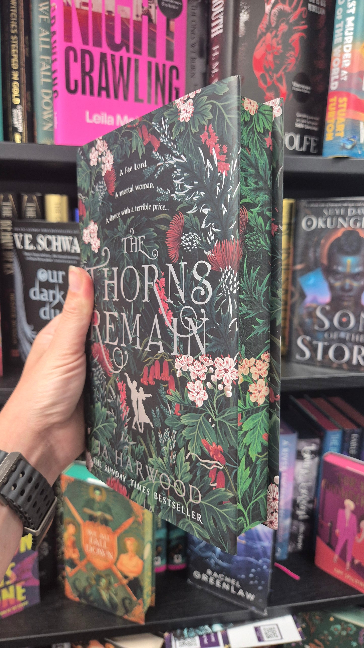 The Thorns Remain - Jja Harwood