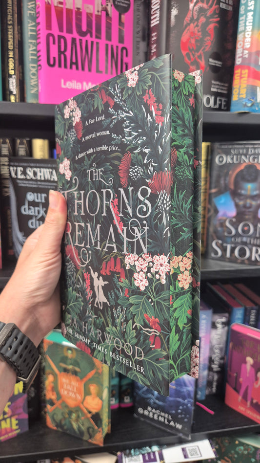The Thorns Remain - Jja Harwood