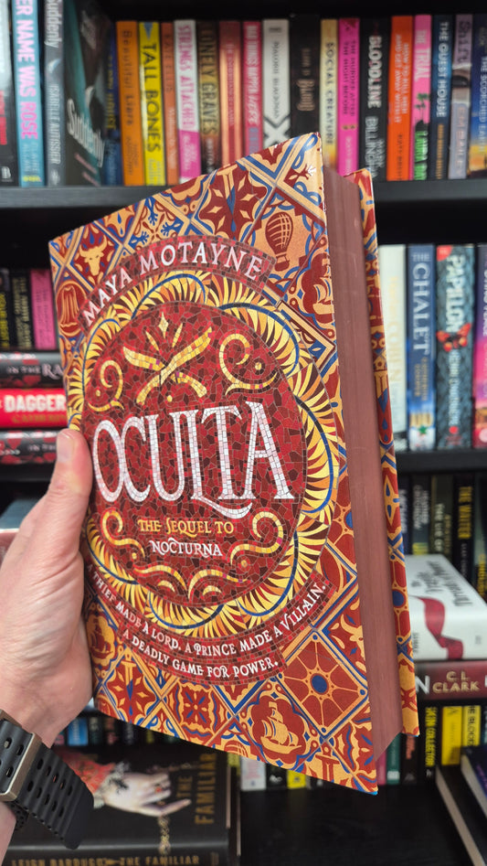 Oculta- Maya Motayne