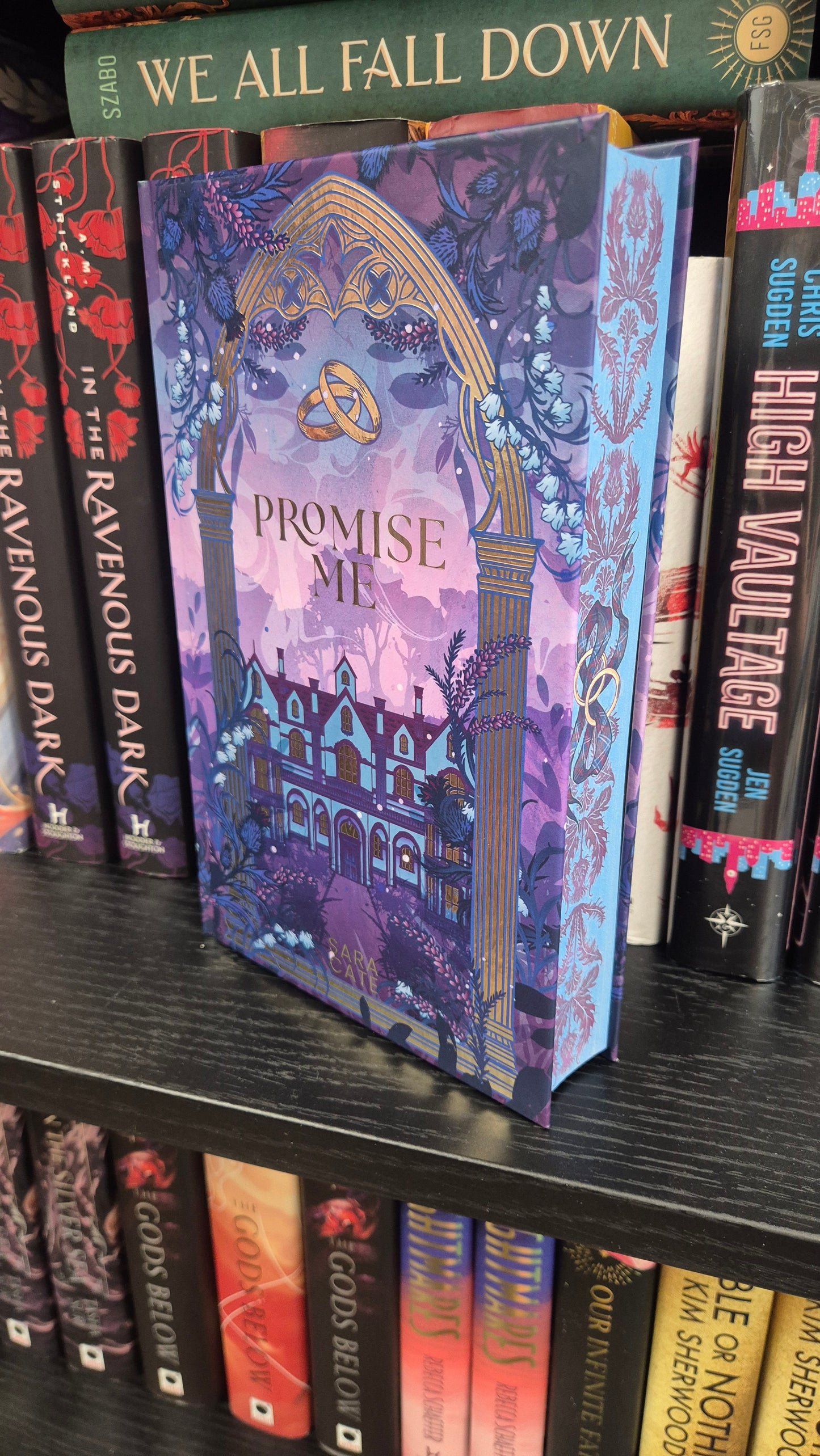 Promise Me | Sara Cate | Smut n Sip