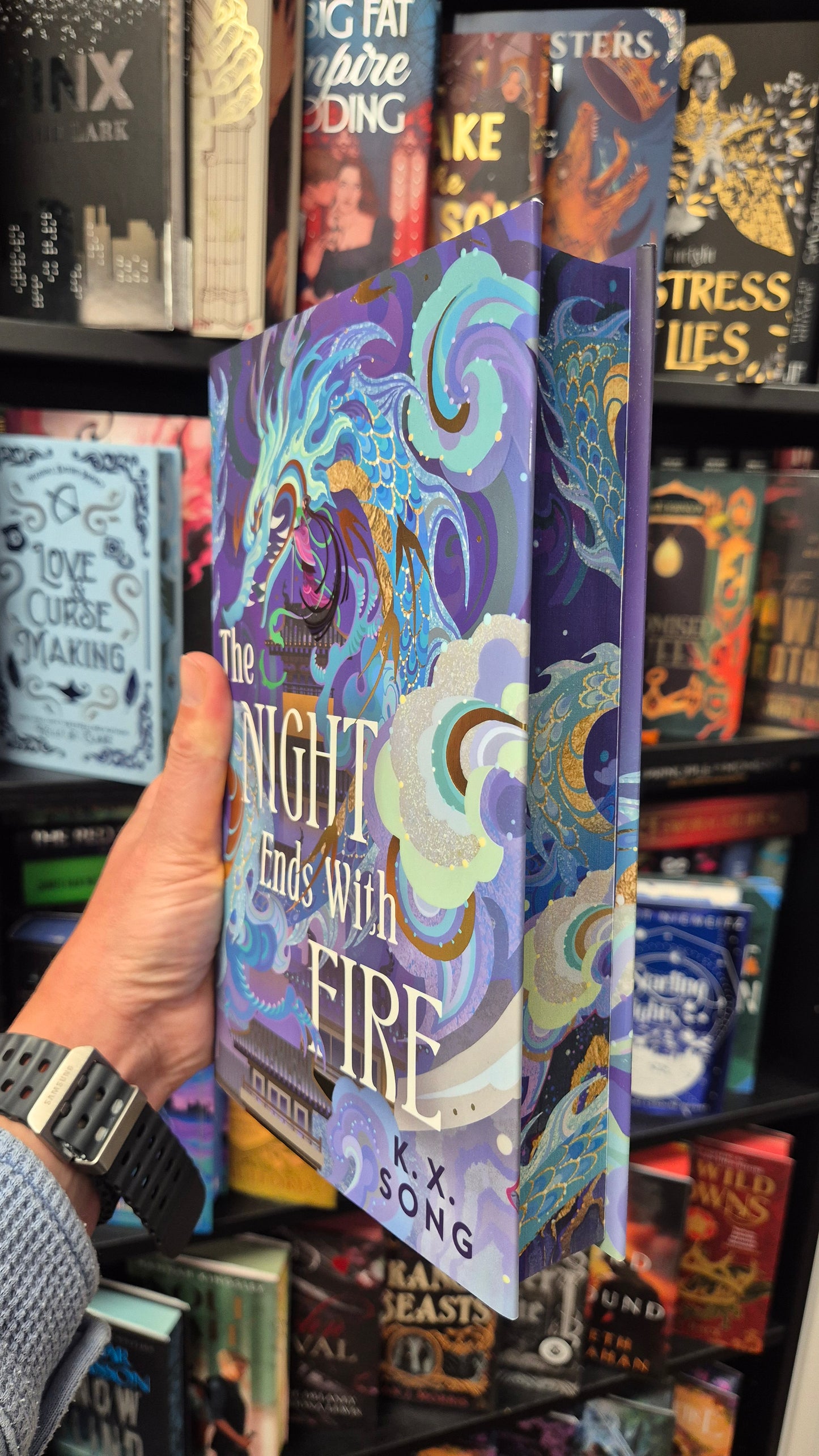 The Night Ends With Fire - K X Song - Fairyloot
