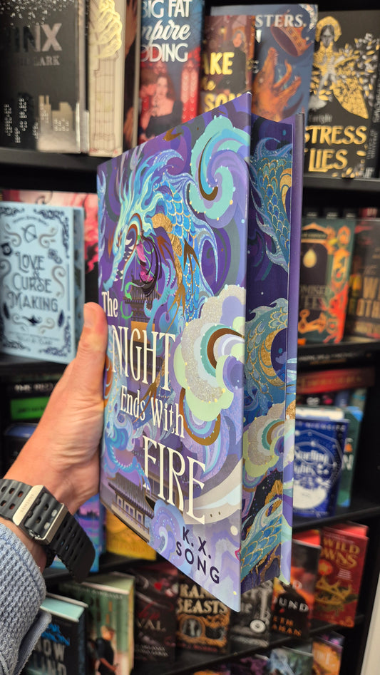 The Night Ends With Fire - K X Song - Fairyloot