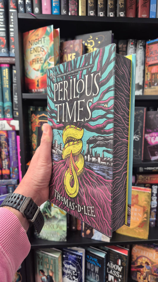 Perilous Times - Thomas D Lee - Goldsboro First Edition